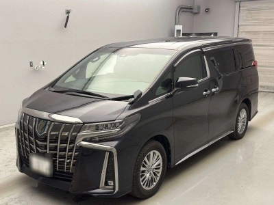 TOYOTA ALPHARD HYBRID