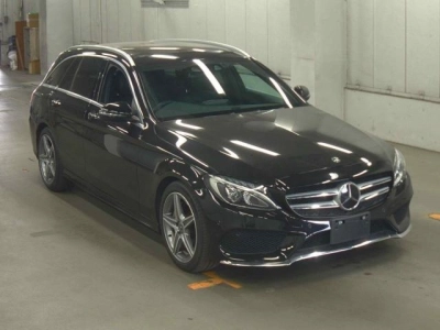 MERCEDES BENZ C CLASS STATION WAGON