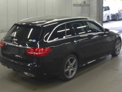 MERCEDES BENZ C CLASS STATION WAGON