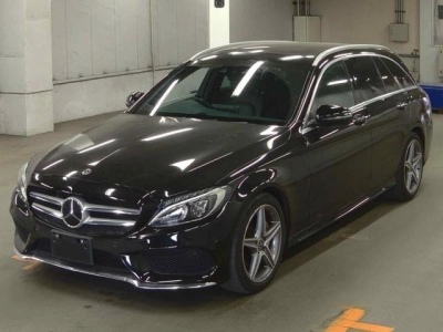 MERCEDES BENZ C CLASS STATION WAGON