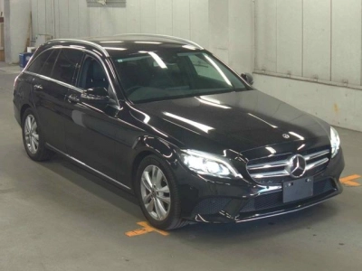 MERCEDES BENZ C CLASS STATION WAGON