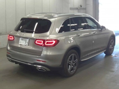 MERCEDES BENZ AMG GLC