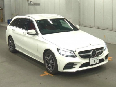 MERCEDES BENZ C CLASS STATION WAGON
