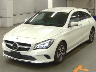 MERCEDES BENZ CLA SHOOTING BRAKE