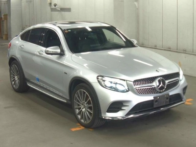 MERCEDES BENZ GLC