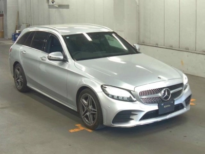 MERCEDES BENZ C CLASS STATION WAGON