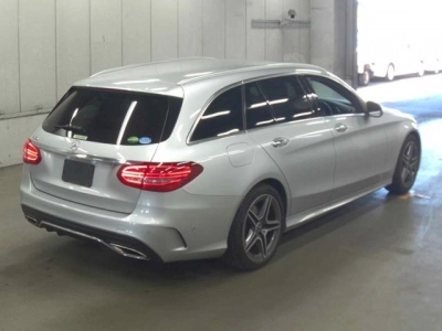 MERCEDES BENZ C CLASS STATION WAGON