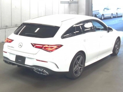 MERCEDES BENZ CLA SHOOTING BRAKE