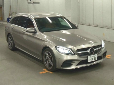 MERCEDES BENZ C CLASS STATION WAGON