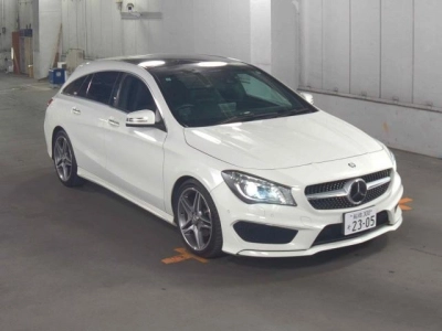 MERCEDES BENZ CLA SHOOTING BRAKE