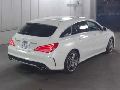 MERCEDES BENZ CLA SHOOTING BRAKE