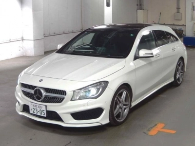 MERCEDES BENZ CLA SHOOTING BRAKE