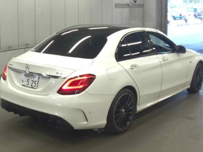 MERCEDES BENZ AMG C CLASS