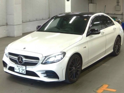 MERCEDES BENZ AMG C CLASS