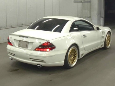 MERCEDES BENZ SL