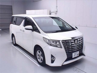TOYOTA ALPHARD
