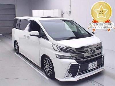 TOYOTA VELLFIRE