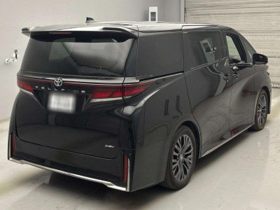 TOYOTA VELLFIRE HYBRID