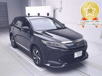 TOYOTA HARRIER