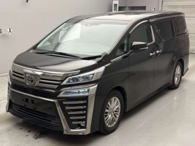 TOYOTA VELLFIRE