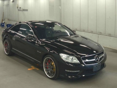 MERCEDES BENZ AMG CL
