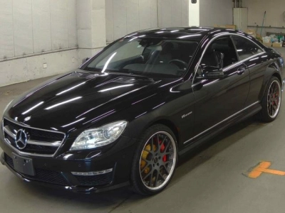 MERCEDES BENZ AMG CL