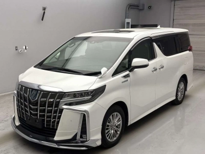 TOYOTA ALPHARD HYBRID