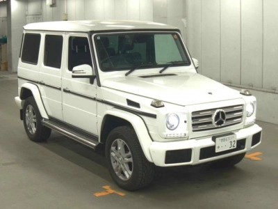 MERCEDES BENZ G CLASS