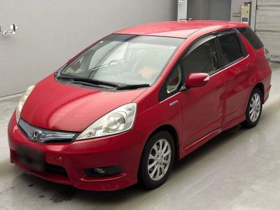 HONDA FIT SHUTTLE HYBRID