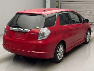 HONDA FIT SHUTTLE HYBRID
