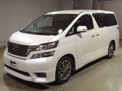 TOYOTA VELLFIRE