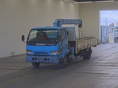 ISUZU FORWARD JUSTON