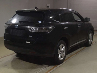TOYOTA HARRIER HYBRID