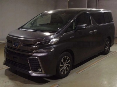 TOYOTA VELLFIRE HYBRID