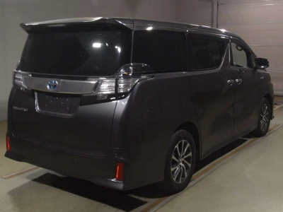 TOYOTA VELLFIRE HYBRID