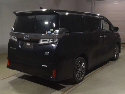 TOYOTA VELLFIRE HYBRID