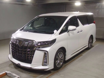 TOYOTA ALPHARD