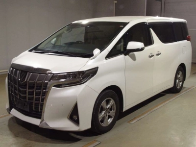 TOYOTA ALPHARD