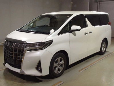 TOYOTA ALPHARD