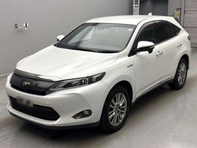 TOYOTA HARRIER HYBRID