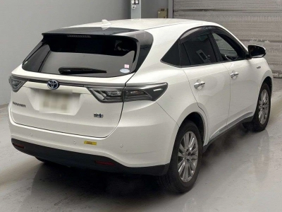 TOYOTA HARRIER HYBRID