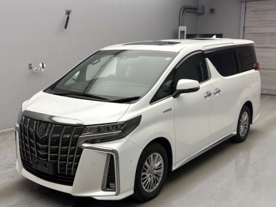 TOYOTA ALPHARD HYBRID