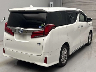 TOYOTA ALPHARD HYBRID