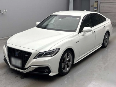 TOYOTA CROWN HYBRID