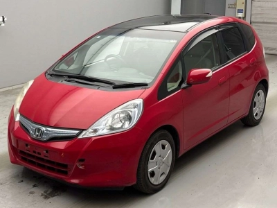 HONDA FIT HYBRID