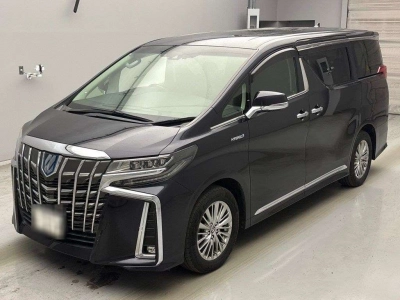 TOYOTA ALPHARD HYBRID