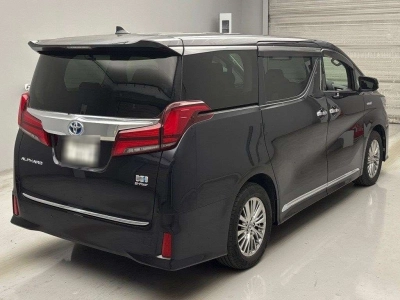 TOYOTA ALPHARD HYBRID