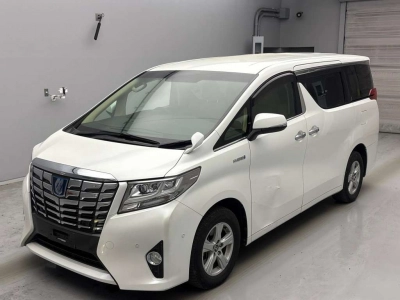 TOYOTA ALPHARD HYBRID