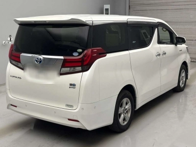 TOYOTA ALPHARD HYBRID