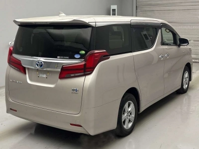 TOYOTA ALPHARD HYBRID